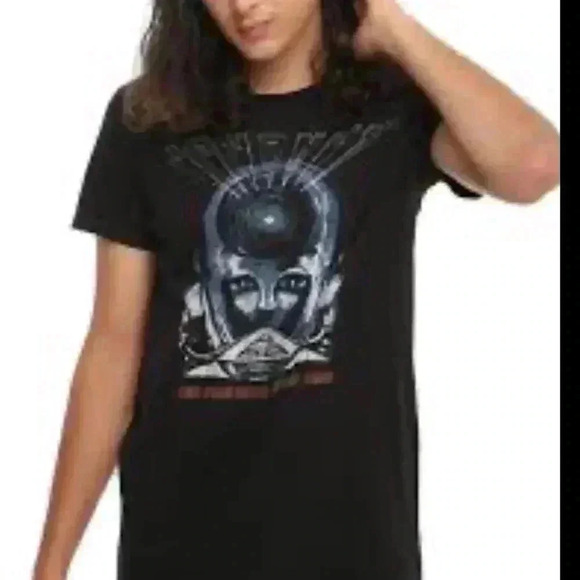 Journeys 1983 Frontiers World Tour Unisex Multicolor Tee M - Picture 1 of 6